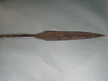 Lance, République
Démocratique du Congo
Bois...